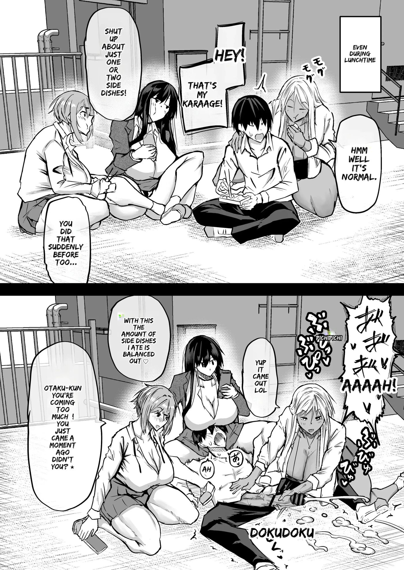 A Big-boobed Gyaru Who Squeezes Money Out Of You Chapter 1000 Page 26